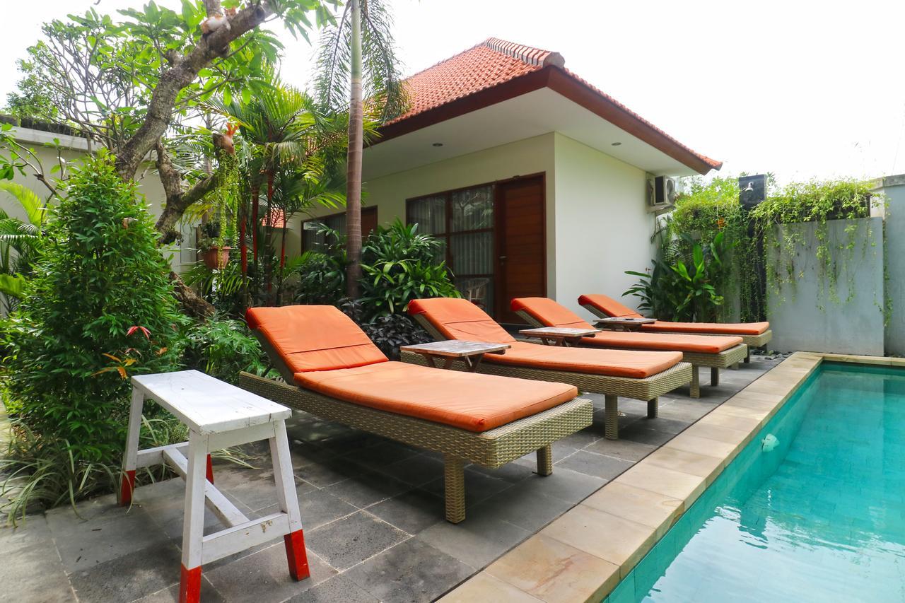 Abyan Guest House Sanur Exterior foto