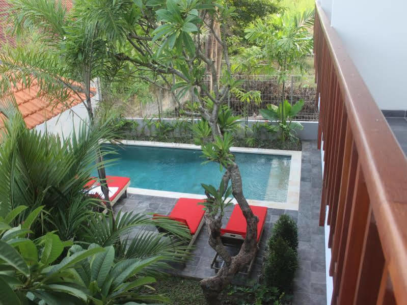 Abyan Guest House Sanur Exterior foto